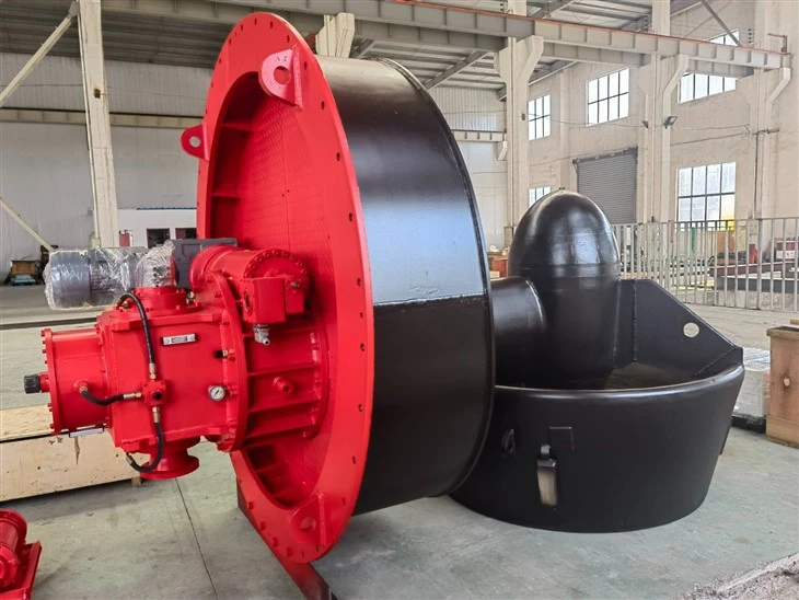 Well Mounted Azimuth Thruster With Fixed Pitch For Cable Laying Barge price